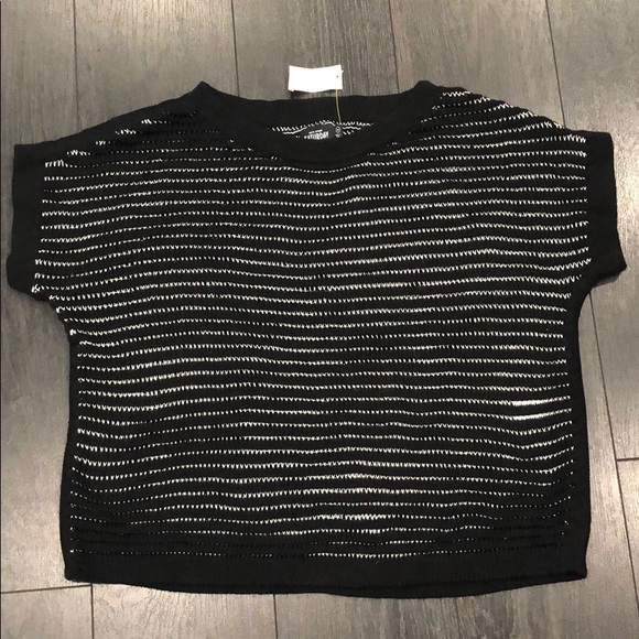 kate spade Sweaters - Kate Spade Saturday bar wing crop sweater kate spade Sweaters - Kate Spade Saturday bar wing crop sweater